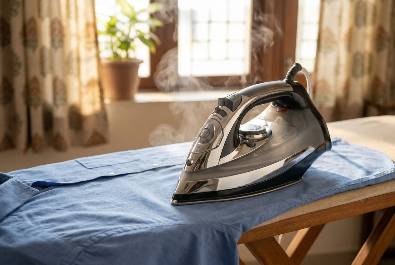 Washing and Ironing